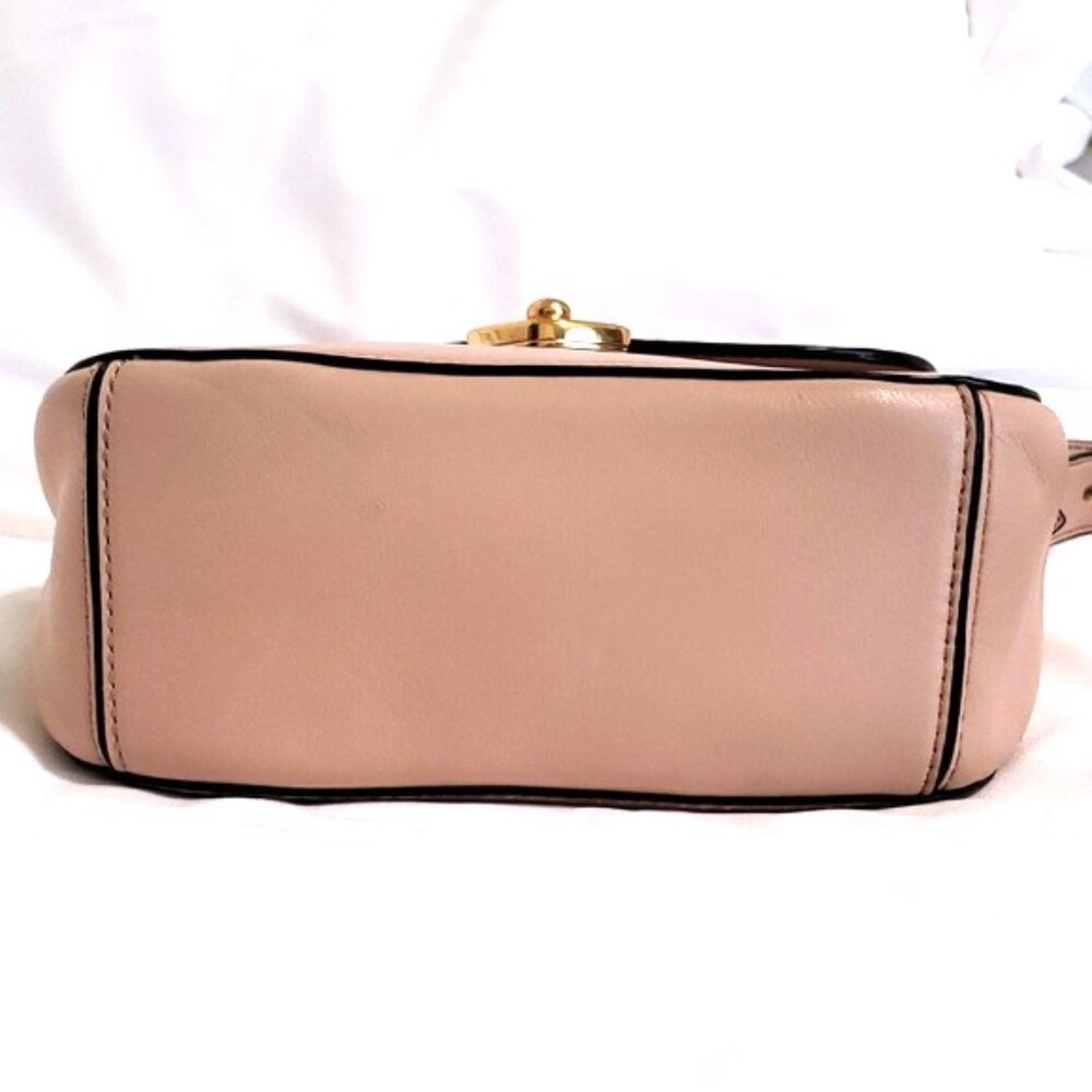 COLE HAAN Marli Studded Mini Saddle Bag / Crossbody - Picture 10 of 15